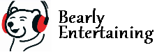 Bearly Entertaining logo